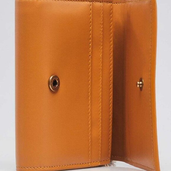 Yves Saint Laurent Beige Smooth Leather Mini Card Case on Chain Bag - Picture 10 of 12